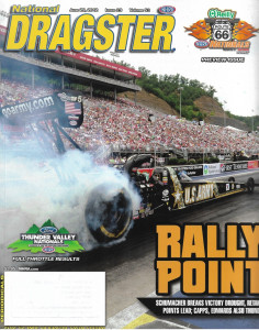 NATIONAL DRAGSTER 2012 JUNE 29 -